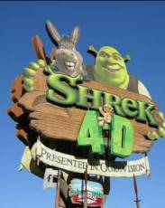 Шрэк 4-D (2003)