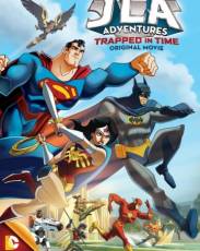 Лига Справедливости: В ловушке времени (2014)