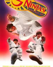 Три ниндзя 3: Костяшки вверх (1995)